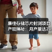 康佳存储芯片封测项目产能揭秘:月产量达20KK(图1) 康佳存储芯片封测项目产能揭秘:月产量达20KK(图1)