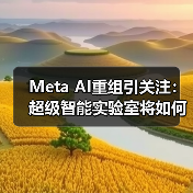 Meta AI重组引关注:超级智能实验室将如何布局?(图3) Meta AI重组引关注:超级智能实验室将如何布局?(图3)