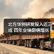 北方华创研发投入近三成 四年业绩翻倍增长（图2）