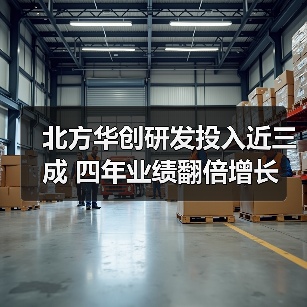 北方华创研发投入近三成 四年业绩翻倍增长（图3）