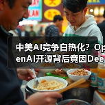 中美AI竞争白热化?OpenAI开源背后竟因DeepSeek崛起(图3) 中美AI竞争白热化?OpenAI开源背后竟因DeepSeek崛起(图3)