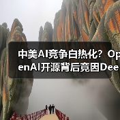 中美AI竞争白热化?OpenAI开源背后竟因DeepSeek崛起(图4) 中美AI竞争白热化?OpenAI开源背后竟因DeepSeek崛起(图4)