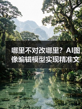 哪里不对改哪里?AI图像编辑模型实现精准文字与外观修改(图4) 哪里不对改哪里?AI图像编辑模型实现精准文字与外观修改(图4)