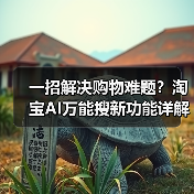 一招解决购物难题?淘宝AI万能搜新功能详解(图1) 一招解决购物难题?淘宝AI万能搜新功能详解(图1)