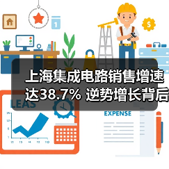 上海集成电路销售增速达38.7% 逆势增长背后的驱动因素有哪些？（图2）