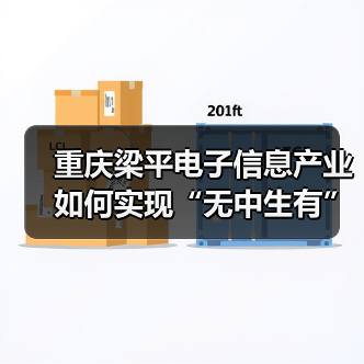 重庆梁平电子信息产业如何实现“无中生有”到补链成群？（图3）
