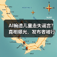 AI编造儿童走失谣言?真相曝光,发布者被行拘(图4) AI编造儿童走失谣言?真相曝光,发布者被行拘(图4)