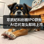 寒武纪科创板IPO获批,AI芯片龙头即将上市(图2) 寒武纪科创板IPO获批,AI芯片龙头即将上市(图2)