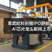 寒武纪科创板IPO获批,AI芯片龙头即将上市(图3) 寒武纪科创板IPO获批,AI芯片龙头即将上市(图3)