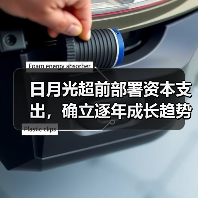 日月光超前部署资本支出,确立逐年成长趋势(图4) 日月光超前部署资本支出,确立逐年成长趋势(图4)