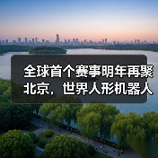 全球首个赛事明年再聚北京,世界人形机器人运动会何时再度启航?(图4) 全球首个赛事明年再聚北京,世界人形机器人运动会何时再度启航?(图4)