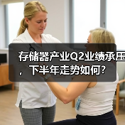 存储器产业Q2业绩承压,下半年走势如何?(图2) 存储器产业Q2业绩承压,下半年走势如何?(图2)