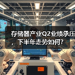 存储器产业Q2业绩承压,下半年走势如何?(图1) 存储器产业Q2业绩承压,下半年走势如何?(图1)
