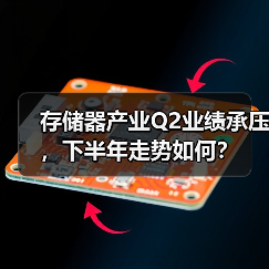 存储器产业Q2业绩承压,下半年走势如何?(图3) 存储器产业Q2业绩承压,下半年走势如何?(图3)