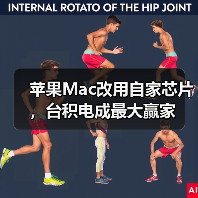 苹果Mac改用自家芯片,台积电成最大赢家(图2) 苹果Mac改用自家芯片,台积电成最大赢家(图2)