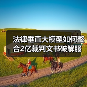 法律垂直大模型如何整合2亿裁判文书破解服务资源难题(图2) 法律垂直大模型如何整合2亿裁判文书破解服务资源难题(图2)