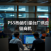 PS5热销引爆台厂供应链商机（图3）