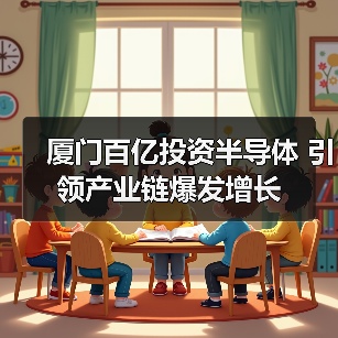 厦门百亿投资半导体 引领产业链爆发增长(图2) 厦门百亿投资半导体 引领产业链爆发增长(图2)