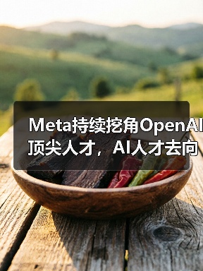 Meta持续挖角OpenAI顶尖人才，AI人才去向何方？（图4）