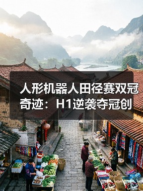 人形机器人田径赛双冠奇迹:H1逆袭夺冠创纪录(图3) 人形机器人田径赛双冠奇迹:H1逆袭夺冠创纪录(图3)