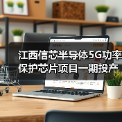 江西信芯半导体5G功率保护芯片项目一期投产,未来布局如何?(图3) 江西信芯半导体5G功率保护芯片项目一期投产,未来布局如何?(图3)