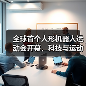 全球首个人形机器人运动会开幕,科技与运动如何碰撞?(图2) 全球首个人形机器人运动会开幕,科技与运动如何碰撞?(图2)
