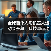 全球首个人形机器人运动会开幕,科技与运动如何碰撞?(图3) 全球首个人形机器人运动会开幕,科技与运动如何碰撞?(图3)