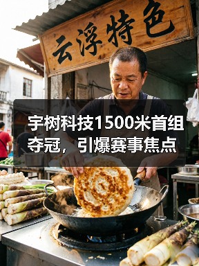 宇树科技1500米首组夺冠,引爆赛事焦点(图4) 宇树科技1500米首组夺冠,引爆赛事焦点(图4)