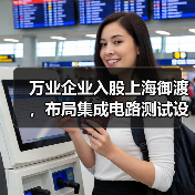 万业企业入股上海御渡,布局集成电路测试设备新赛道(图3) 万业企业入股上海御渡,布局集成电路测试设备新赛道(图3)