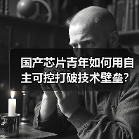 国产芯片青年如何用自主可控打破技术壁垒?(图2) 国产芯片青年如何用自主可控打破技术壁垒?(图2)