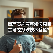 国产芯片青年如何用自主可控打破技术壁垒?(图4) 国产芯片青年如何用自主可控打破技术壁垒?(图4)