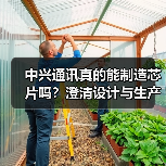 中兴通讯真的能制造芯片吗？澄清设计与生产界限（图2）