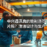 中兴通讯真的能制造芯片吗？澄清设计与生产界限（图3）