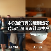 中兴通讯真的能制造芯片吗？澄清设计与生产界限（图4）
