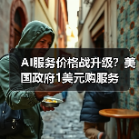 AI服务价格战升级?美国政府1美元购服务(图2) AI服务价格战升级?美国政府1美元购服务(图2)