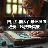 四足机器人百米速度破纪录,科技新突破(图4) 四足机器人百米速度破纪录,科技新突破(图4)
