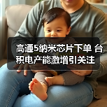 高通5纳米芯片下单 台积电产能激增引关注