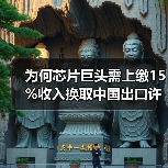 为何芯片巨头需上缴15%收入换取中国出口许可证?(图2) 为何芯片巨头需上缴15%收入换取中国出口许可证?(图2)