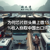 为何芯片巨头需上缴15%收入换取中国出口许可证?(图3) 为何芯片巨头需上缴15%收入换取中国出口许可证?(图3)