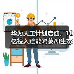 华为天工计划启动,10亿投入赋能鸿蒙AI生态创新(图2) 华为天工计划启动,10亿投入赋能鸿蒙AI生态创新(图2)