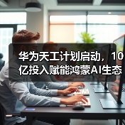 华为天工计划启动,10亿投入赋能鸿蒙AI生态创新(图3) 华为天工计划启动,10亿投入赋能鸿蒙AI生态创新(图3)