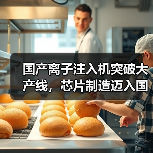 国产离子注入机突破大产线,芯片制造迈入国产化新时代(图1) 国产离子注入机突破大产线,芯片制造迈入国产化新时代(图1)