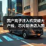 国产离子注入机突破大产线,芯片制造迈入国产化新时代(图3) 国产离子注入机突破大产线,芯片制造迈入国产化新时代(图3)