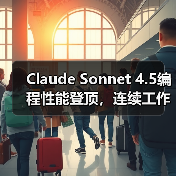 Claude Sonnet 4.5编程性能登顶,连续工作超30小时引领AI新高度(图3) Claude Sonnet 4.5编程性能登顶,连续工作超30小时引领AI新高度(图3)