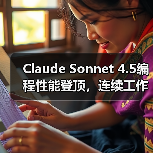 Claude Sonnet 4.5编程性能登顶,连续工作超30小时引领AI新高度(图4) Claude Sonnet 4.5编程性能登顶,连续工作超30小时引领AI新高度(图4)