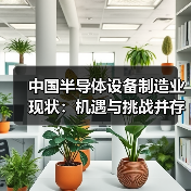 中国半导体设备制造业现状：机遇与挑战并存？（图3）