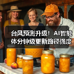 台风预测升级!AI智能体分钟级更新路径强度(图1) 台风预测升级!AI智能体分钟级更新路径强度(图1)