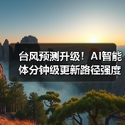 台风预测升级!AI智能体分钟级更新路径强度(图3) 台风预测升级!AI智能体分钟级更新路径强度(图3)