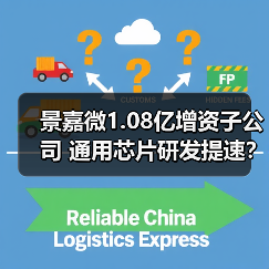 景嘉微1.08亿增资子公司 通用芯片研发提速?(图1) 景嘉微1.08亿增资子公司 通用芯片研发提速?(图1)