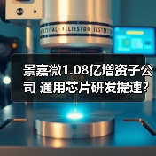 景嘉微1.08亿增资子公司 通用芯片研发提速?(图3) 景嘉微1.08亿增资子公司 通用芯片研发提速?(图3)